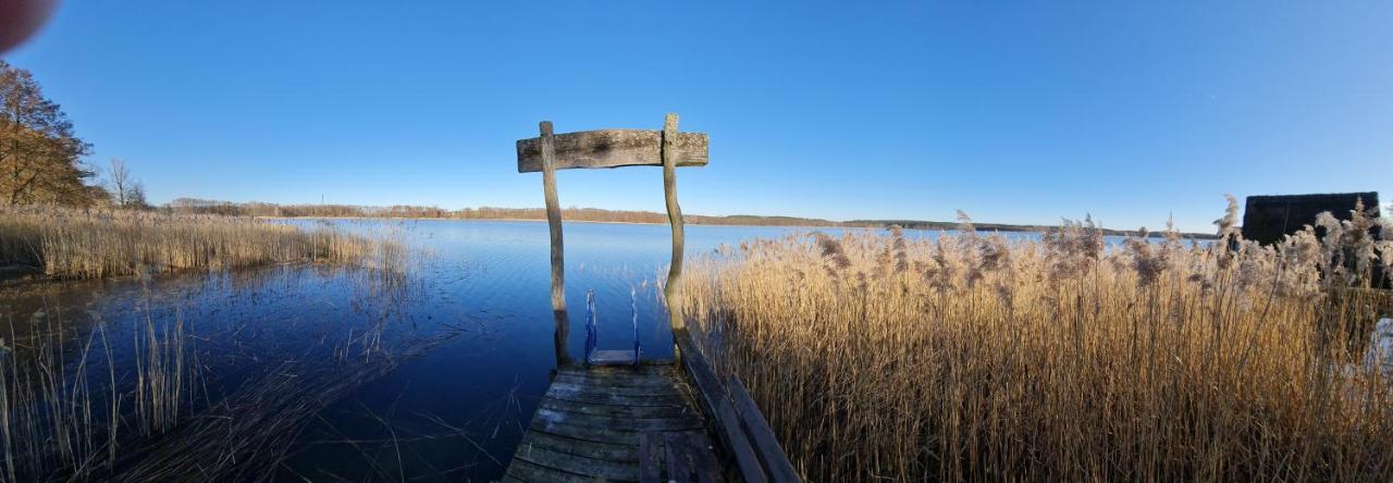 Ferienhof Am Kaebelicksee Kratzeburg Kültér fotó