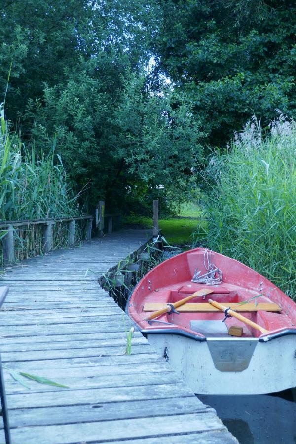 Ferienhof Am Kaebelicksee Kratzeburg Kültér fotó