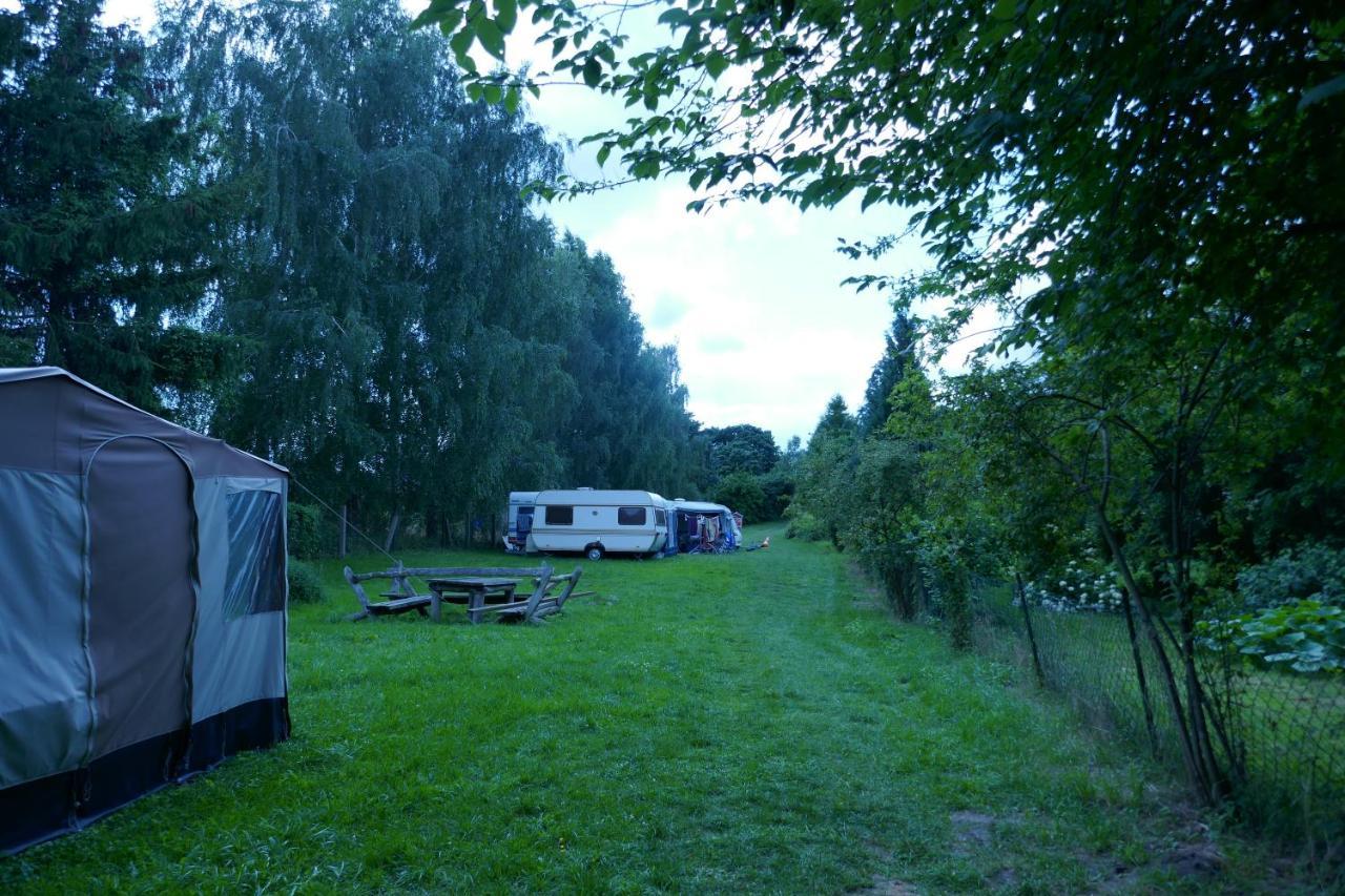 Ferienhof Am Kaebelicksee Kratzeburg Kültér fotó