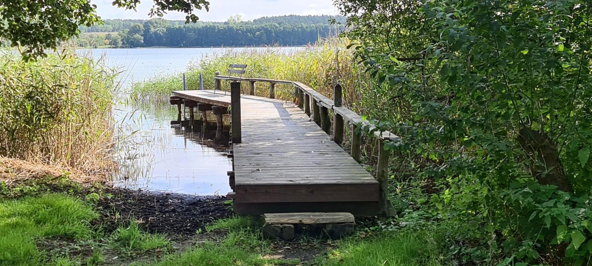 Ferienhof Am Kaebelicksee Kratzeburg Kültér fotó