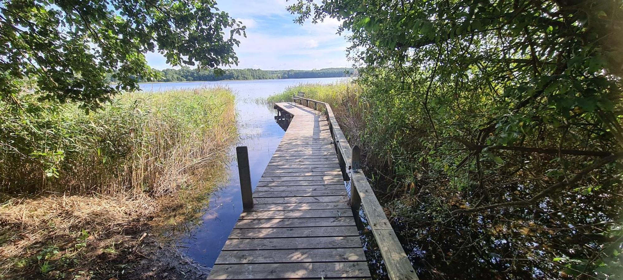 Ferienhof Am Kaebelicksee Kratzeburg Kültér fotó