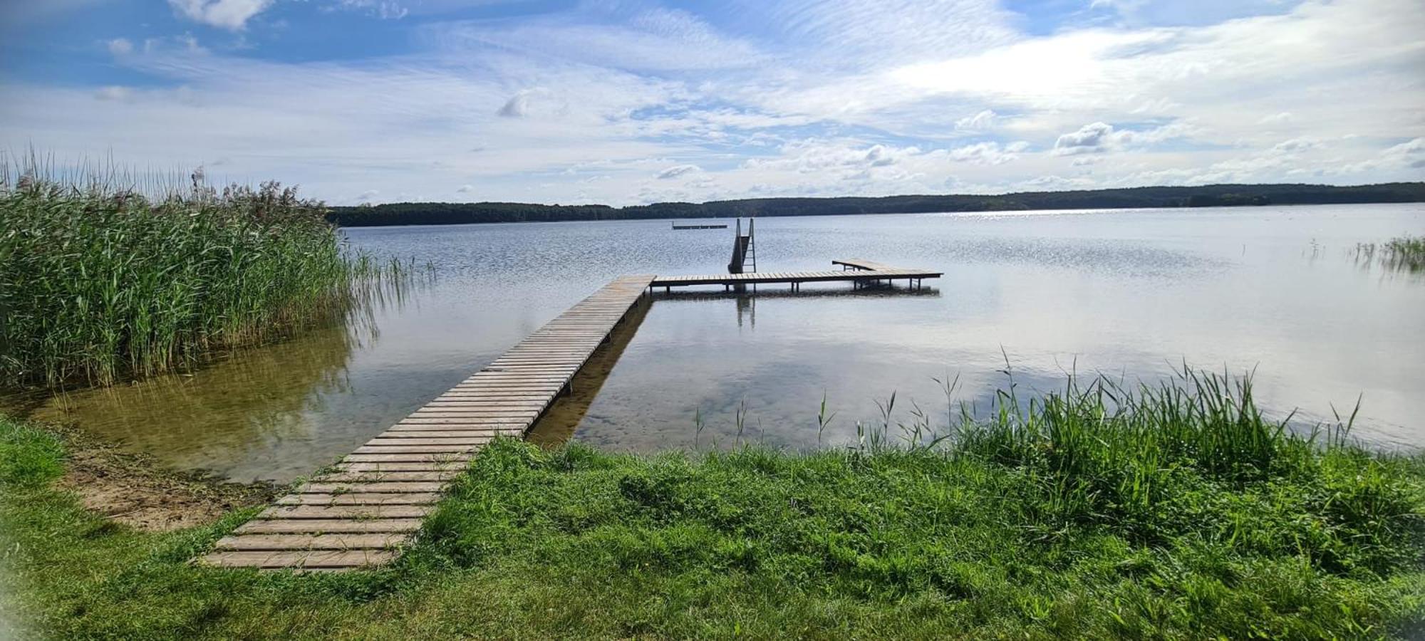 Ferienhof Am Kaebelicksee Kratzeburg Kültér fotó