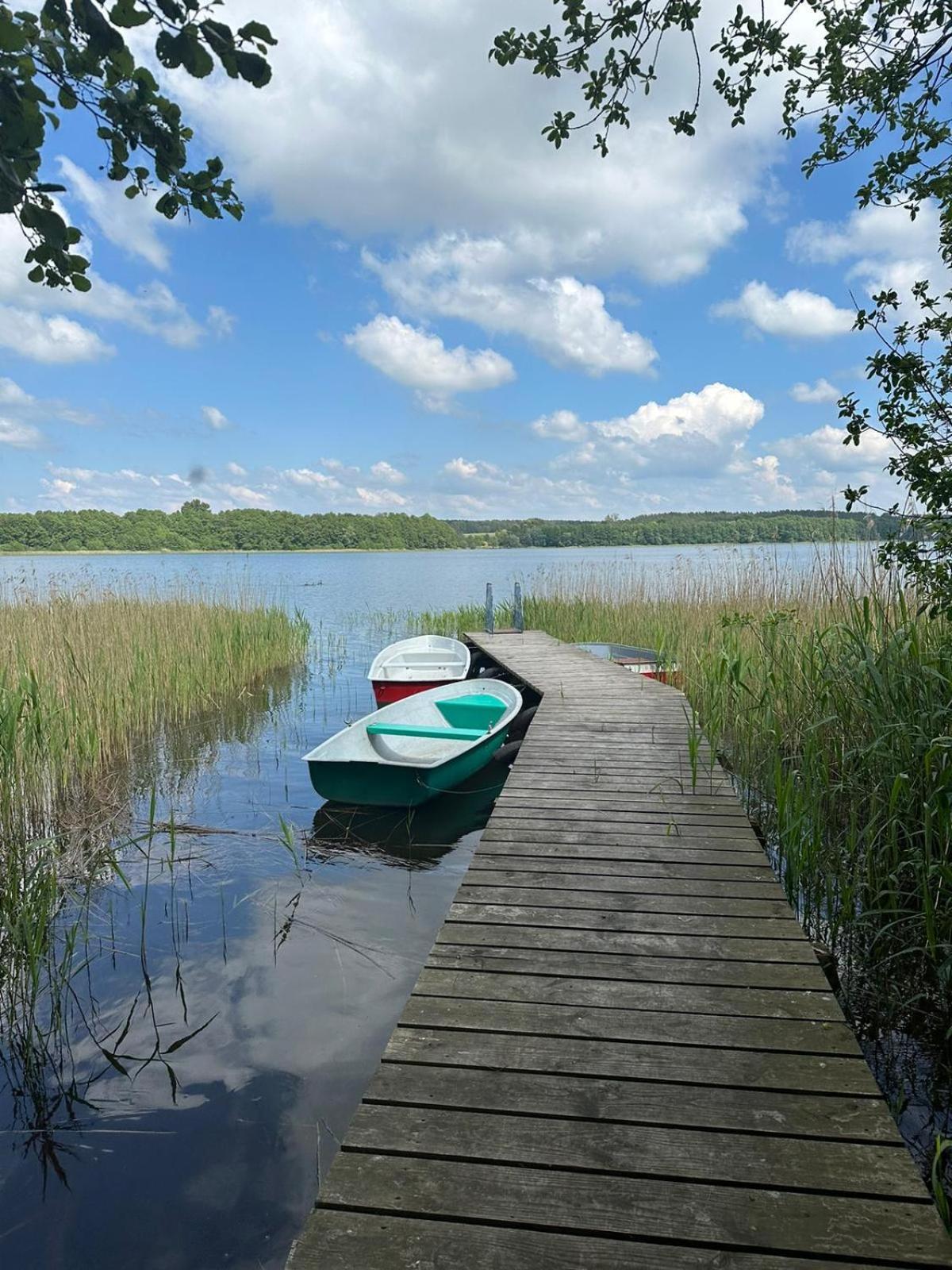 Ferienhof Am Kaebelicksee Kratzeburg Kültér fotó
