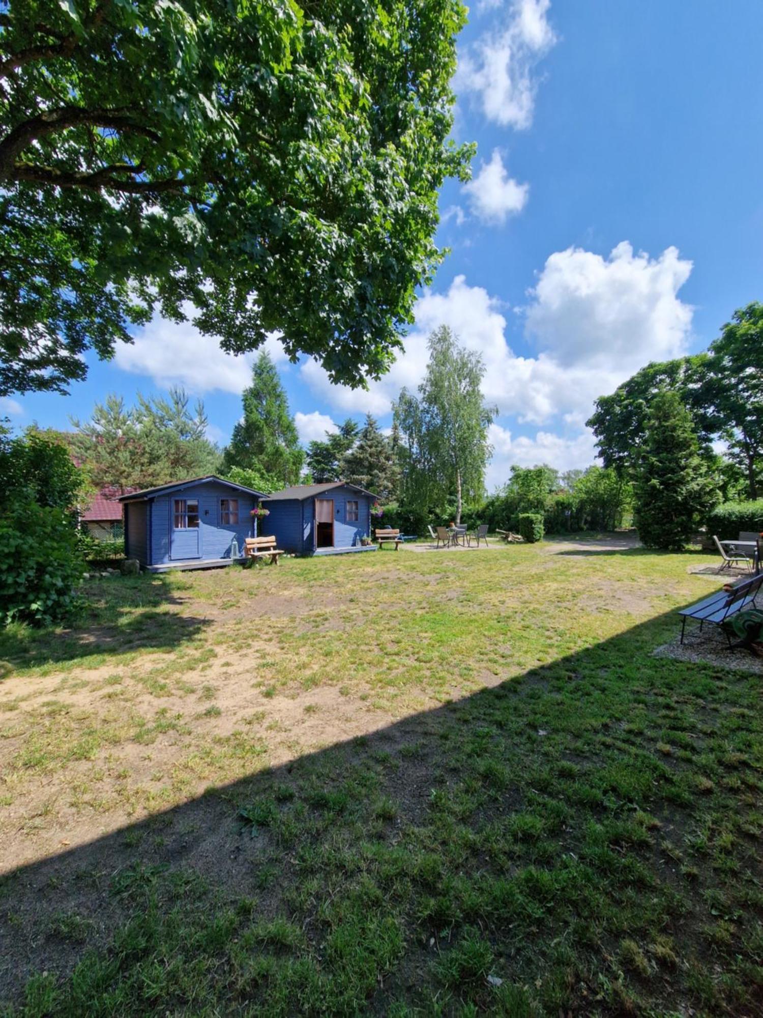 Ferienhof Am Kaebelicksee Kratzeburg Kültér fotó