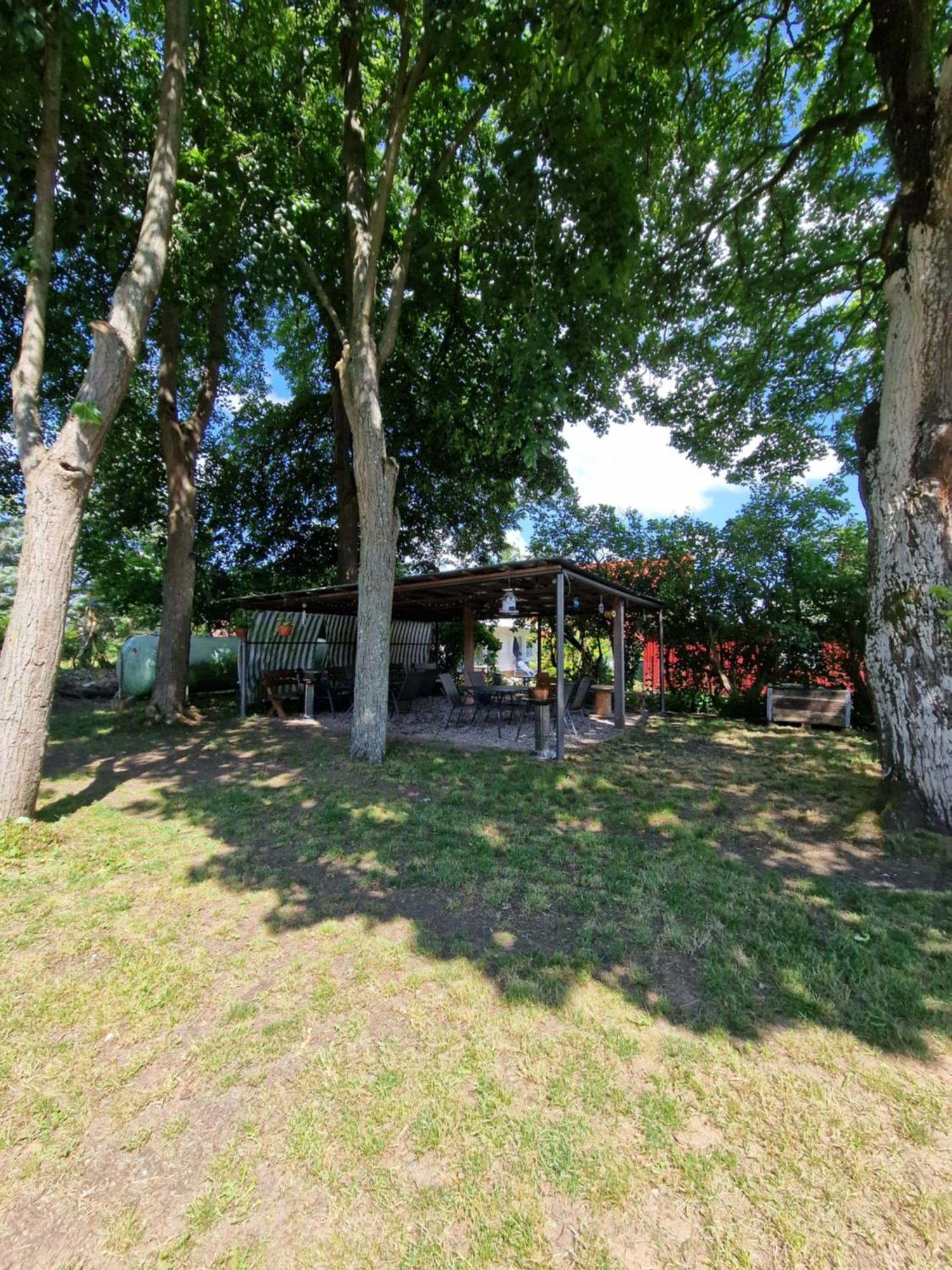Ferienhof Am Kaebelicksee Kratzeburg Kültér fotó